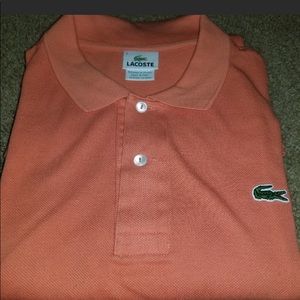 NWOT Mens Lacoste Polo